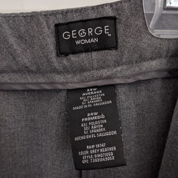 George Dark Gray Trousers - Picture 7 of 7